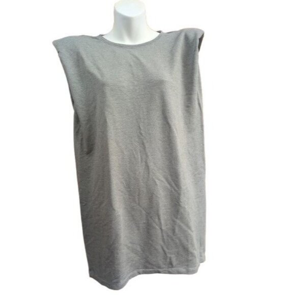 DYI Women's Structure Dress Dark Heather Grey Size Large - Picture 1 of 6